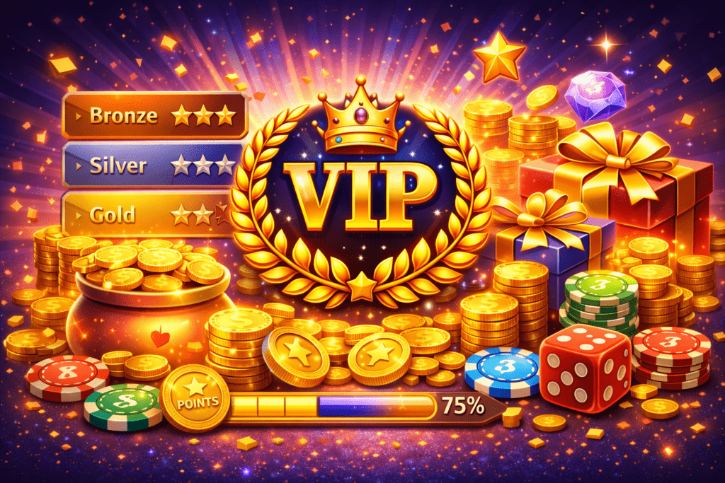 vip casino bonuses